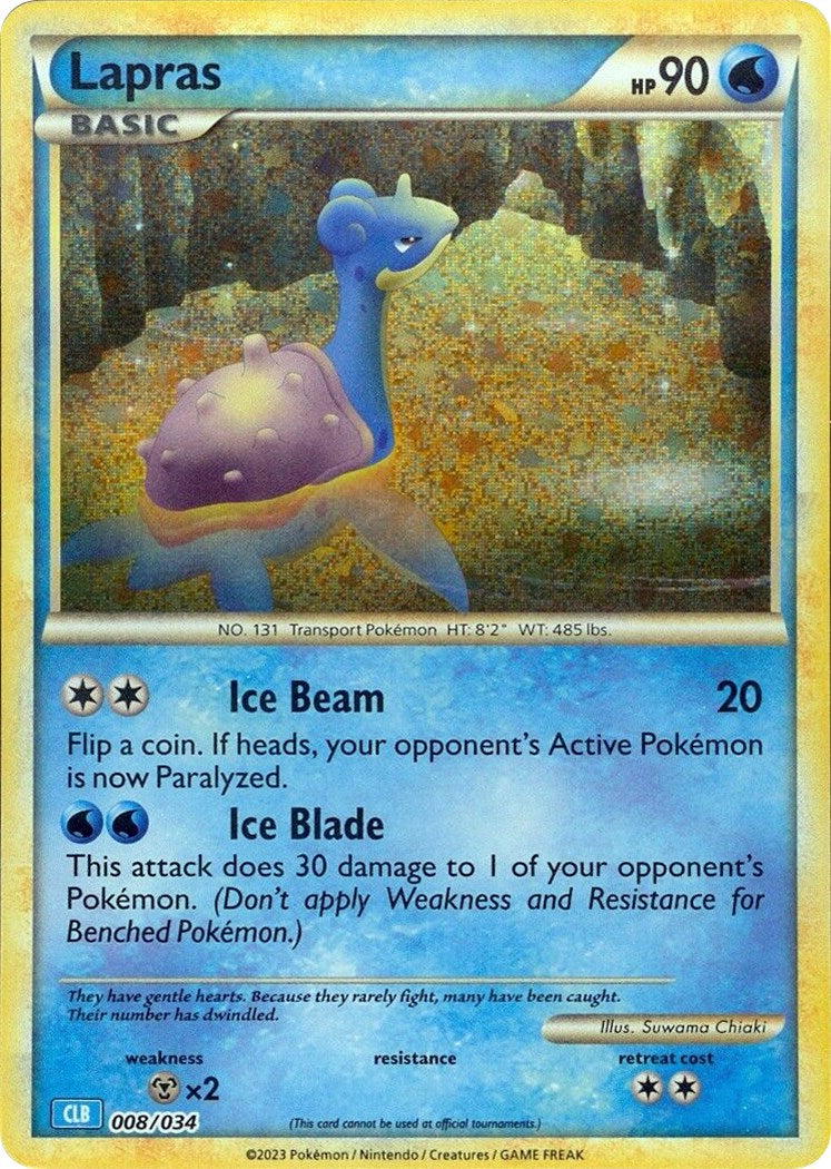 Lapras [Trading Card Game Classic] | Exor Games Truro