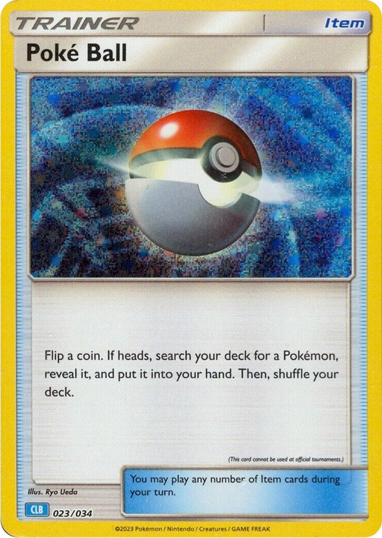 Poke Ball (CLB) [Trading Card Game Classic] | Exor Games Truro