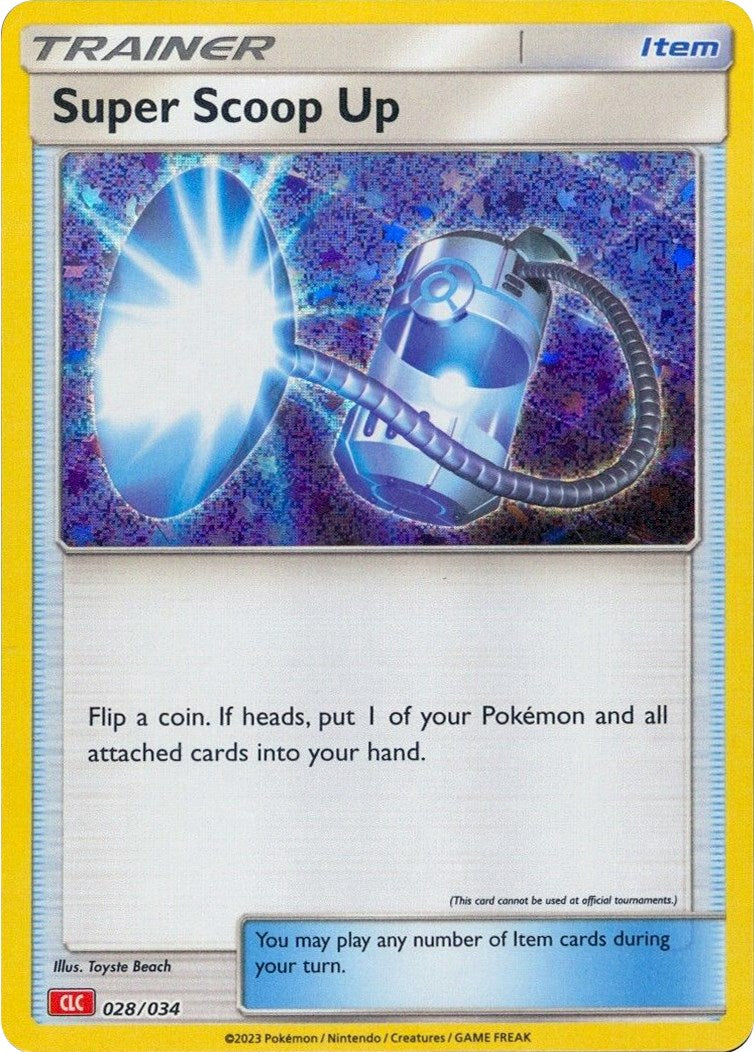 Super Scoop Up [Trading Card Game Classic] | Exor Games Truro