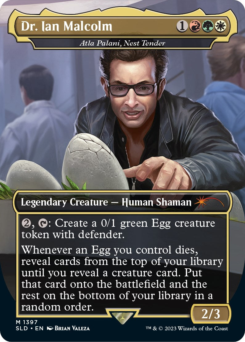 Dr. Ian Malcolm - Atla Palani, Nest Tender [Secret Lair Drop Series] | Exor Games Truro