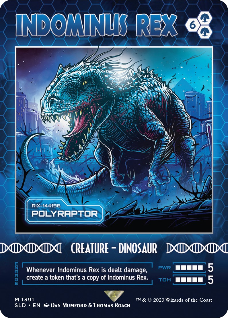 Indominus Rex - Polyraptor [Secret Lair Drop Series] | Exor Games Truro