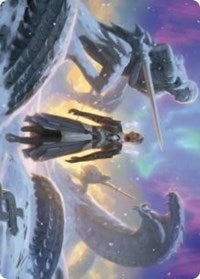 Search for Glory Art Card [Kaldheim Art Series] | Exor Games Truro