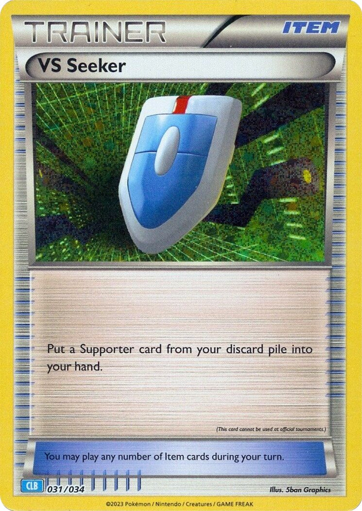 VS Seeker (CLB) [Trading Card Game Classic] | Exor Games Truro