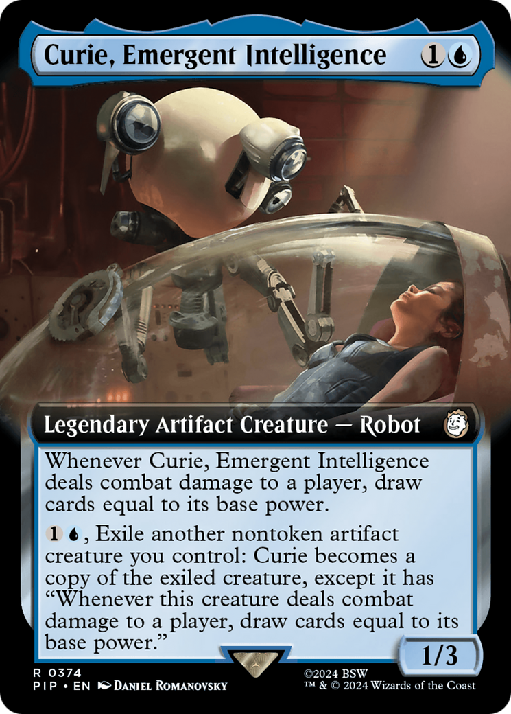 Curie, Emergent Intelligence (Extended Art) [Fallout] | Exor Games Truro