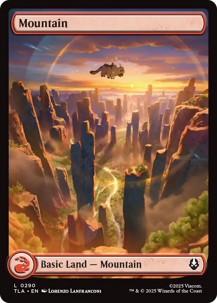 Mountain (290) [Avatar: The Last Airbender] | Exor Games Truro