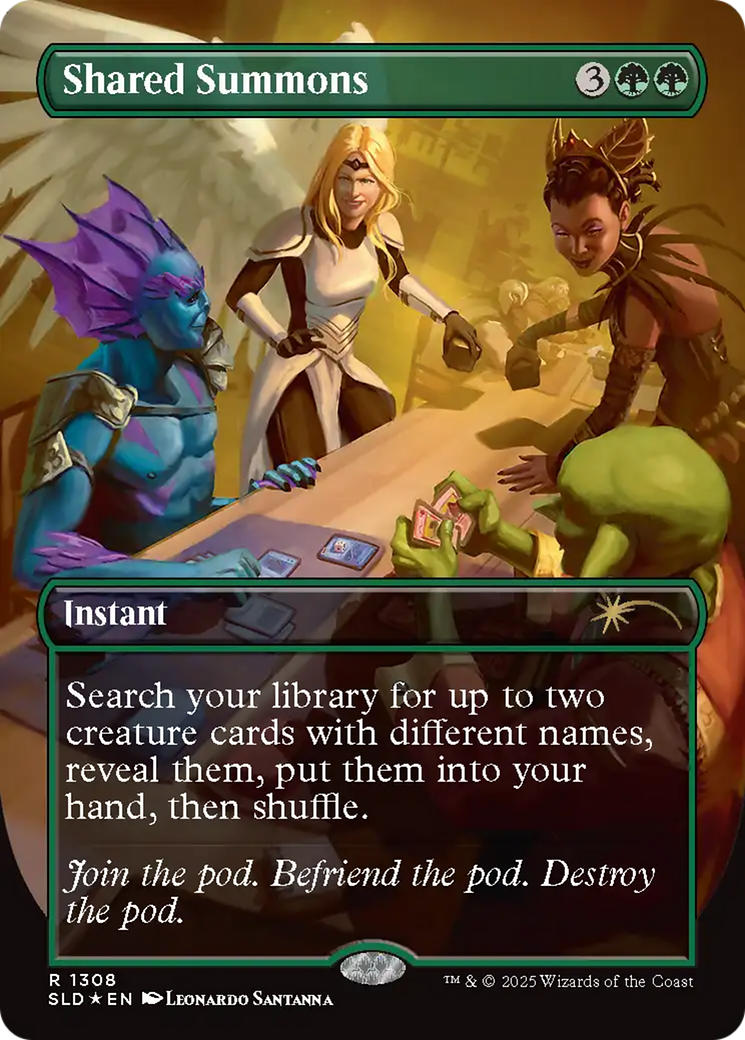 Shared Summons [Secret Lair Drop Series] | Exor Games Truro