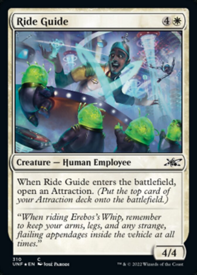 Ride Guide (Galaxy Foil) [Unfinity] | Exor Games Truro