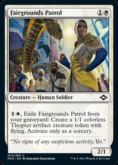 Fairgrounds Patrol [Modern Horizons 2] | Exor Games Truro