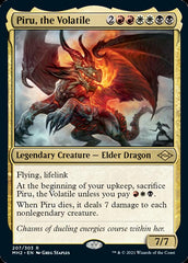 Piru, the Volatile [Modern Horizons 2] | Exor Games Truro