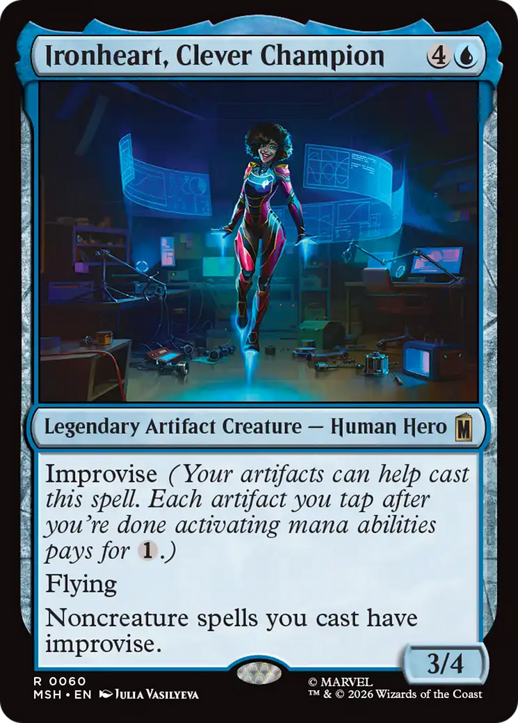 Ironheart, Clever Champion [Marvel Super Heroes] | Exor Games Truro