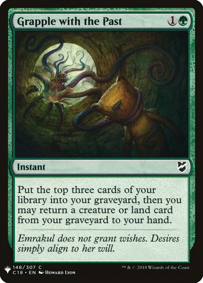Grapple with the Past [Mystery Booster] | Exor Games Truro