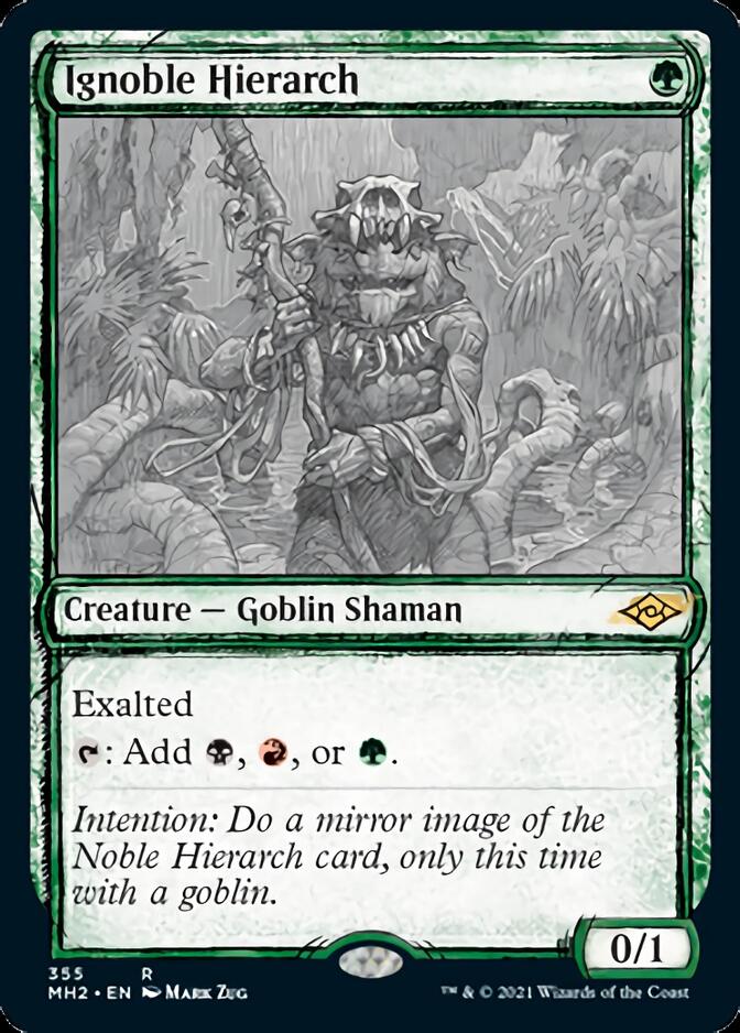 Ignoble Hierarch (Sketch) [Modern Horizons 2] | Exor Games Truro