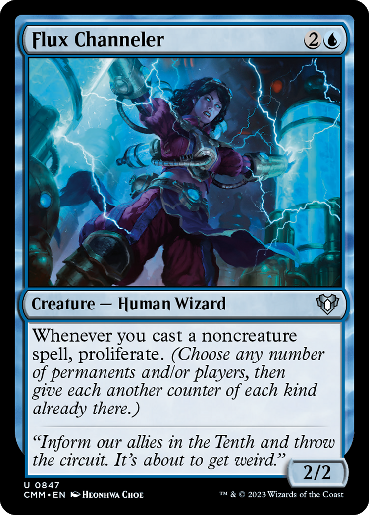 Flux Channeler [Commander Masters] | Exor Games Truro