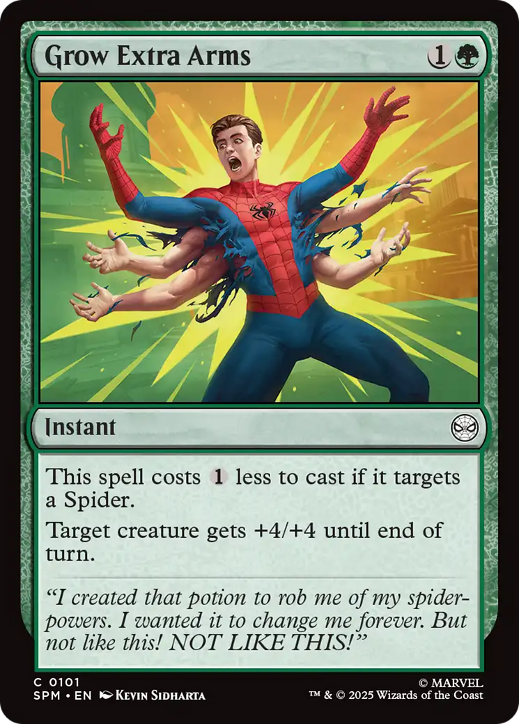 Grow Extra Arms [Marvel's Spider-Man] | Exor Games Truro