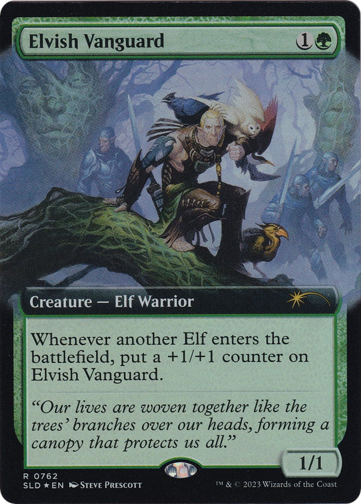 Elvish Vanguard (Extended Art) [Secret Lair Drop Series] | Exor Games Truro
