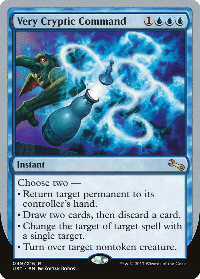 Very Cryptic Command (Return) [Unstable] | Exor Games Truro