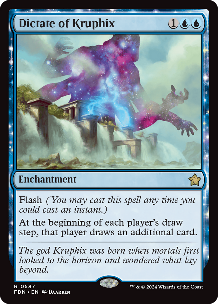 Dictate of Kruphix [Foundations] | Exor Games Truro