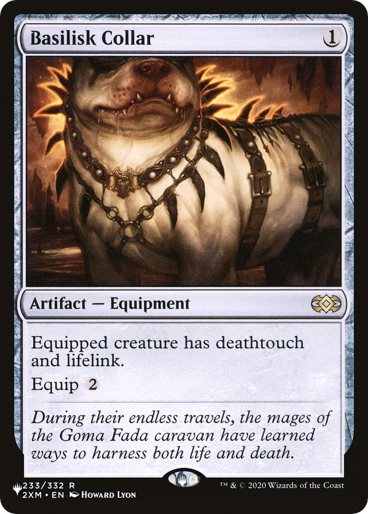 Basilisk Collar (2XM) [The List] | Exor Games Truro