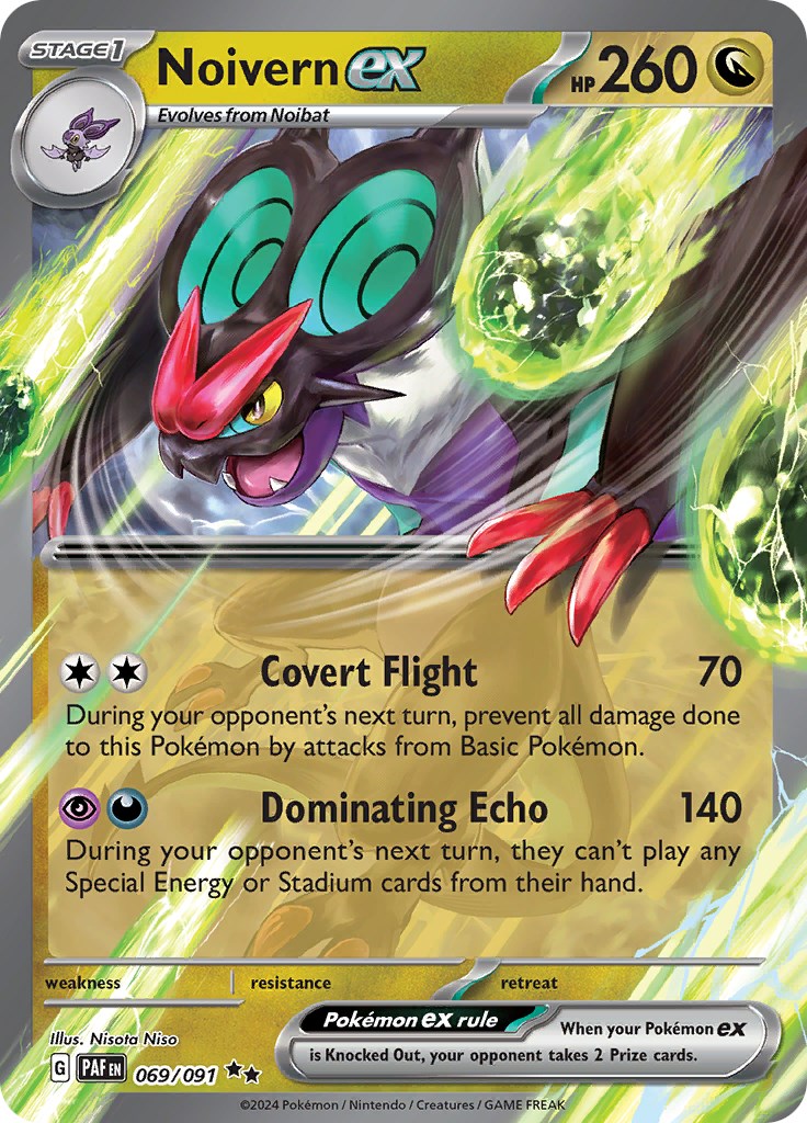 Noivern ex (069/091) [Scarlet & Violet: Paldean Fates] | Exor Games Truro