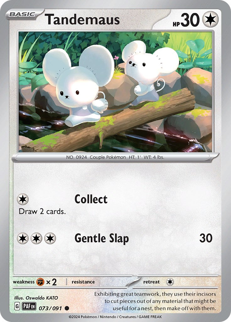 Tandemaus (073/091) [Scarlet & Violet: Paldean Fates] | Exor Games Truro