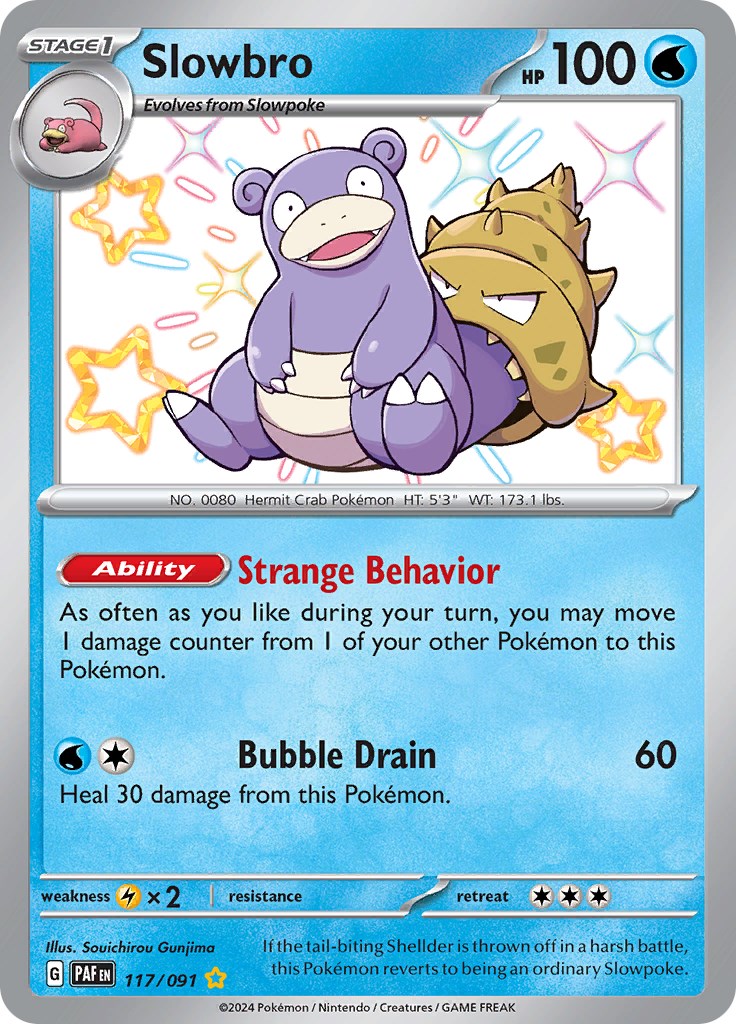 Slowbro (117/091) [Scarlet & Violet: Paldean Fates] | Exor Games Truro