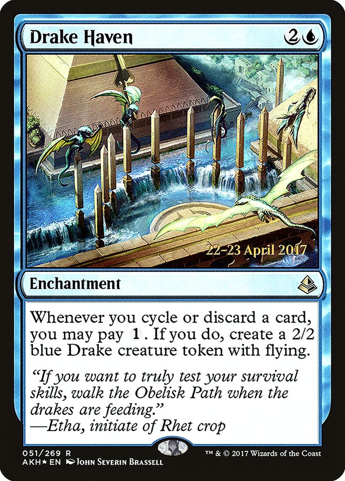 Drake Haven [Amonkhet Prerelease Promos] | Exor Games Truro