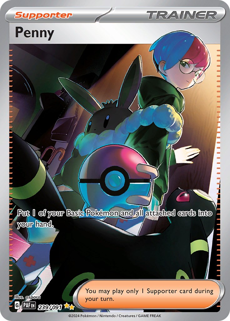 Penny (239/091) [Scarlet & Violet: Paldean Fates] | Exor Games Truro