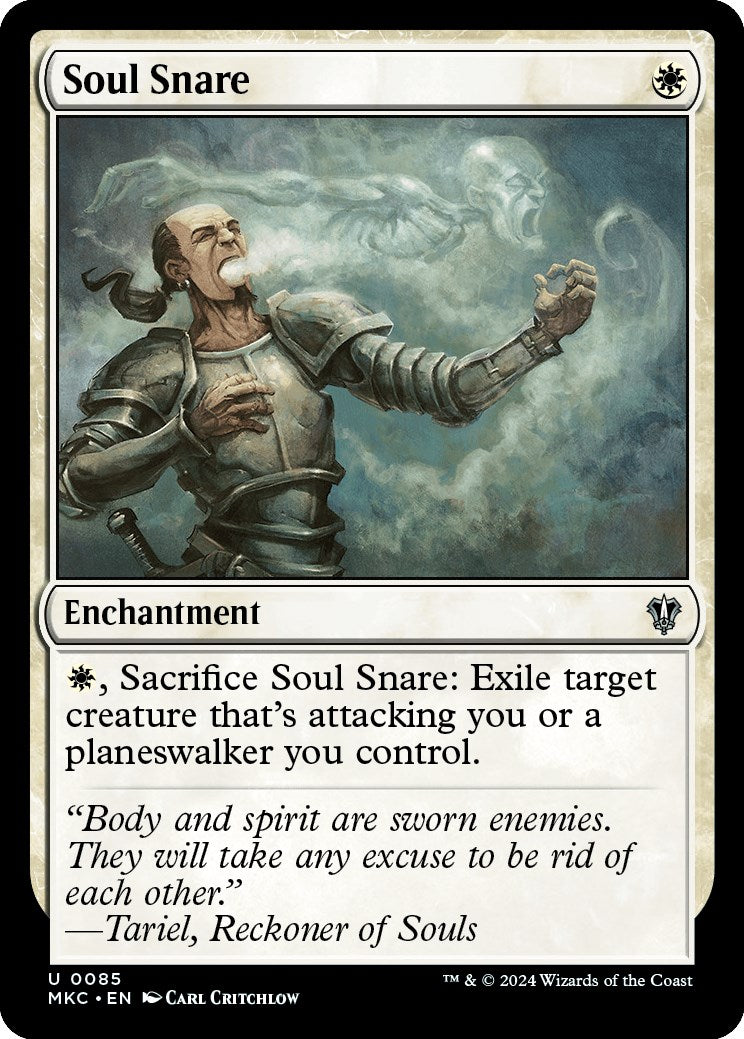Soul Snare [Murders at Karlov Manor Commander] | Exor Games Truro