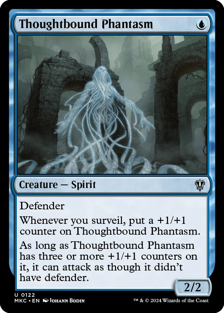 Thoughtbound Phantasm [Murders at Karlov Manor Commander] | Exor Games Truro