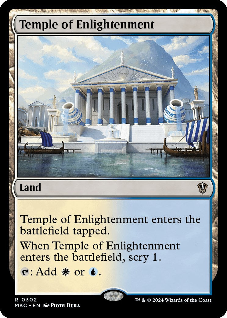 Temple of Enlightenment [Murders at Karlov Manor Commander] | Exor Games Truro