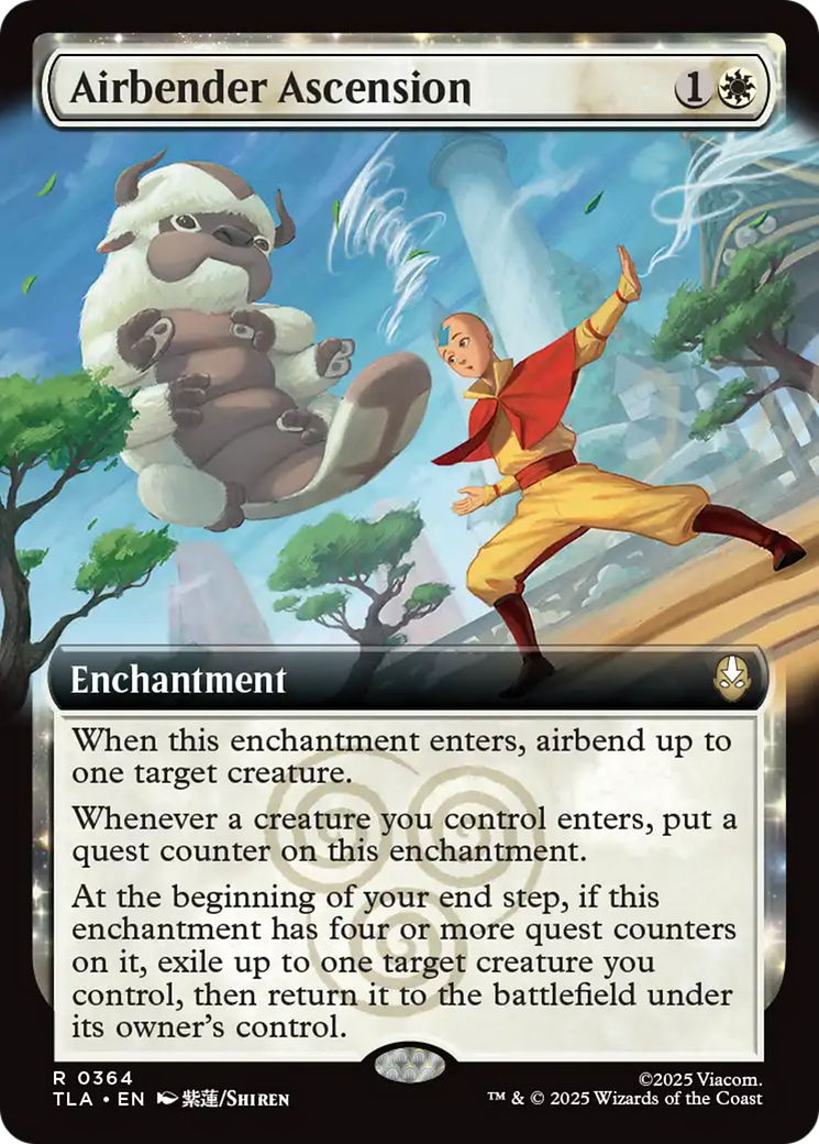 Airbender Ascension (Extended Art) [Avatar: The Last Airbender] | Exor Games Truro