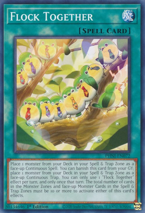 Flock Together [PHNI-EN072] Common | Exor Games Truro