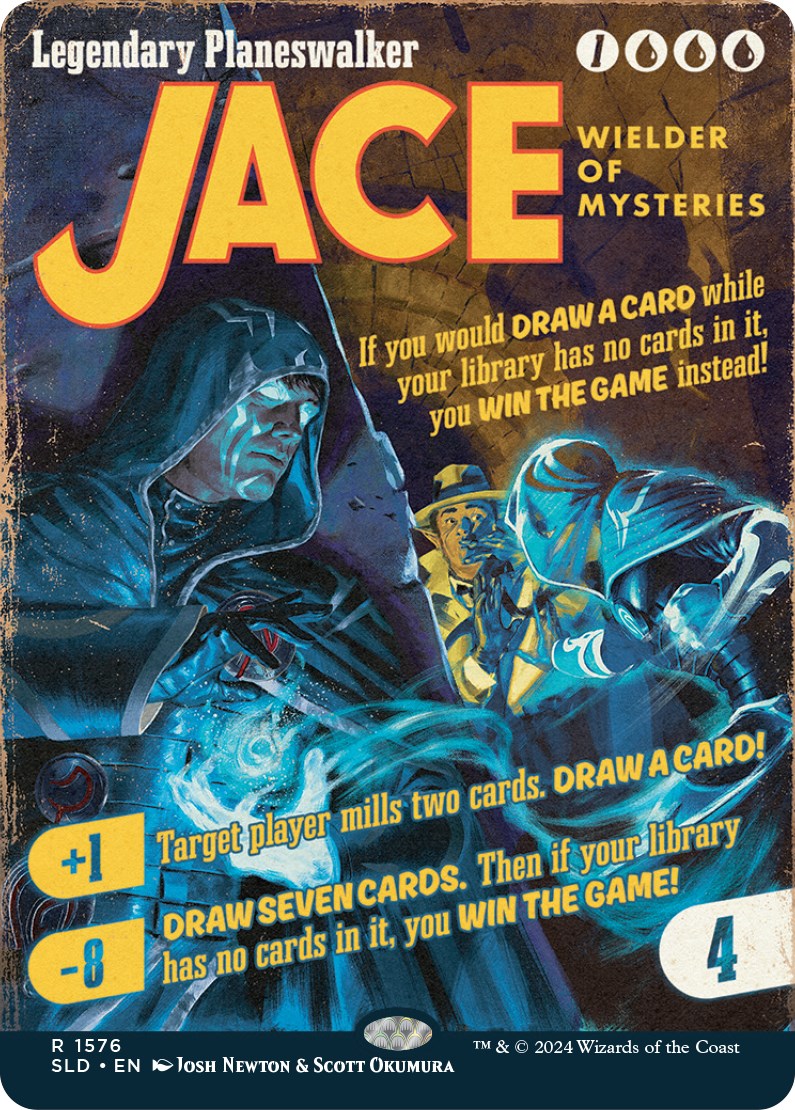 Jace, Wielder of Mysteries [Secret Lair Drop Series] | Exor Games Truro