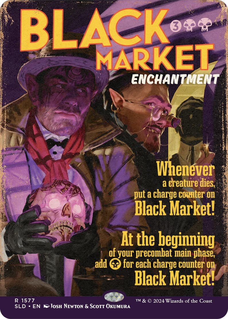 Black Market [Secret Lair Drop Series] | Exor Games Truro