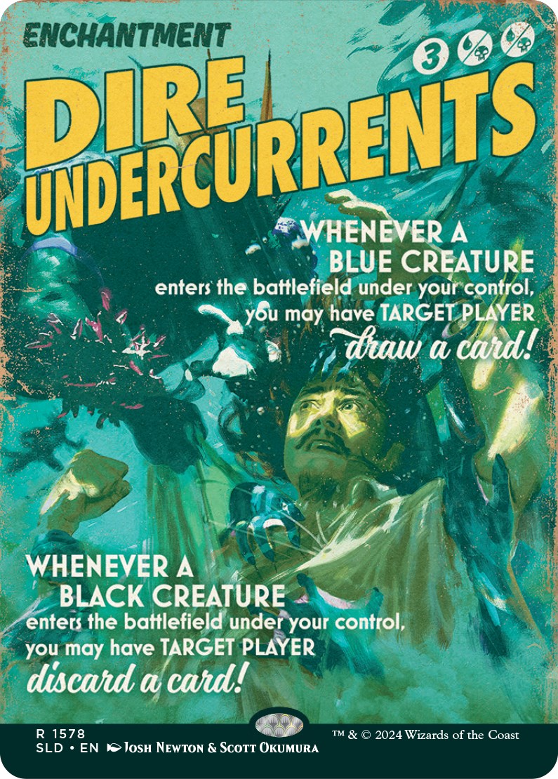 Dire Undercurrents [Secret Lair Drop Series] | Exor Games Truro