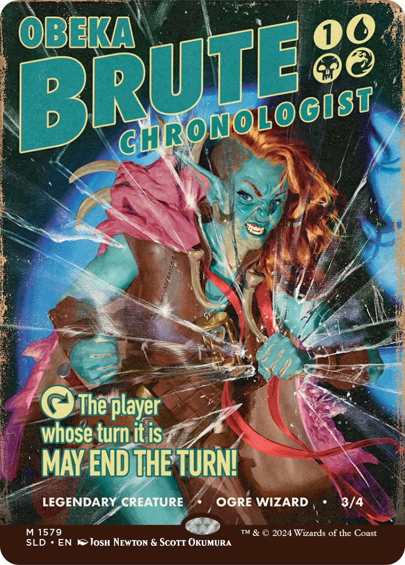 Obeka, Brute Chronologist [Secret Lair Drop Series] | Exor Games Truro