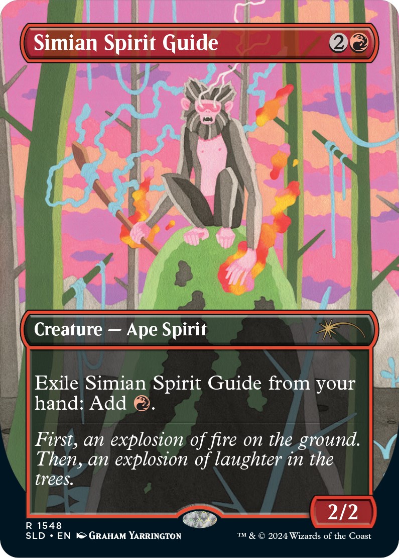 Simian Spirit Guide [Secret Lair Drop Series] | Exor Games Truro