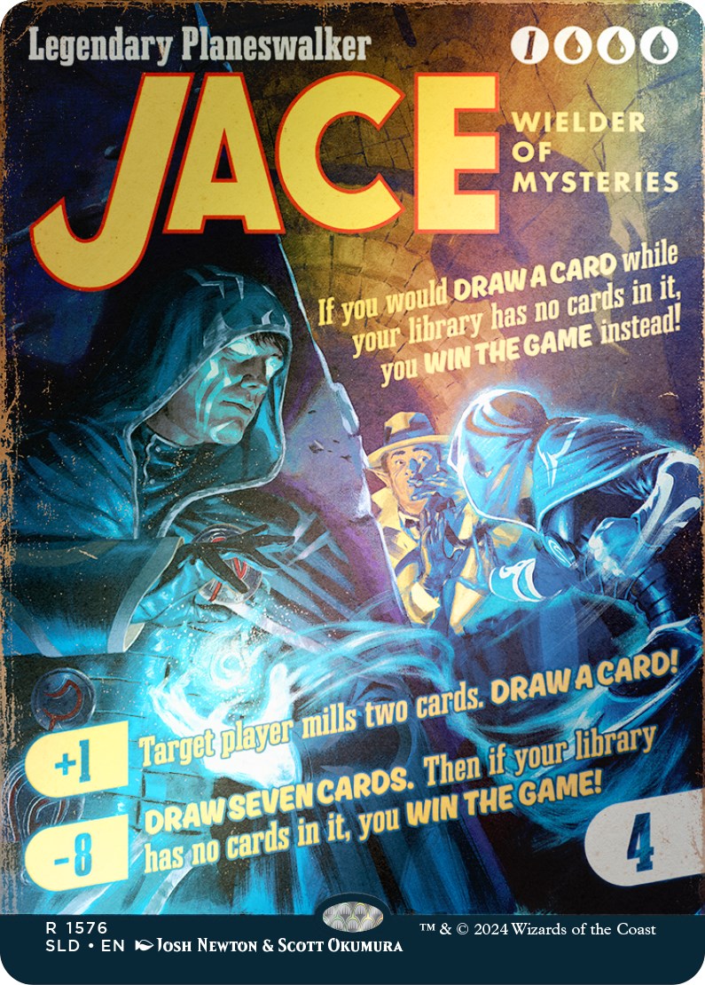 Jace, Wielder of Mysteries (Rainbow Foil) [Secret Lair Drop Series] | Exor Games Truro