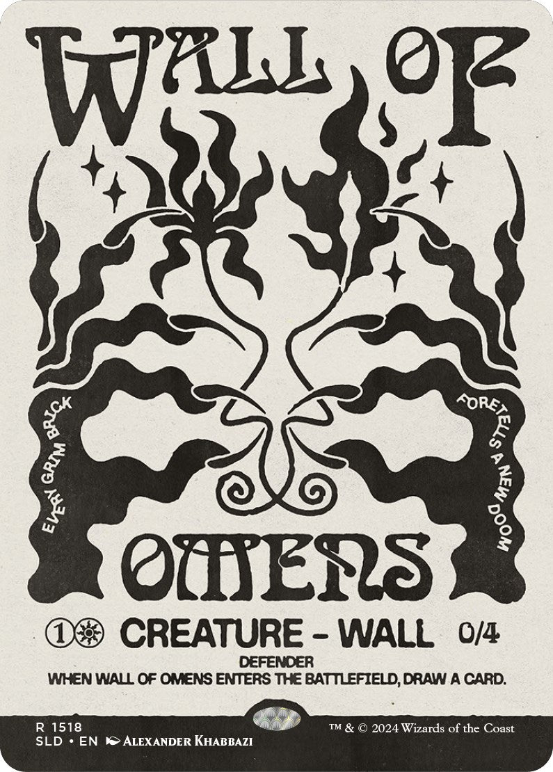 Wall of Omens [Secret Lair Drop Series] | Exor Games Truro