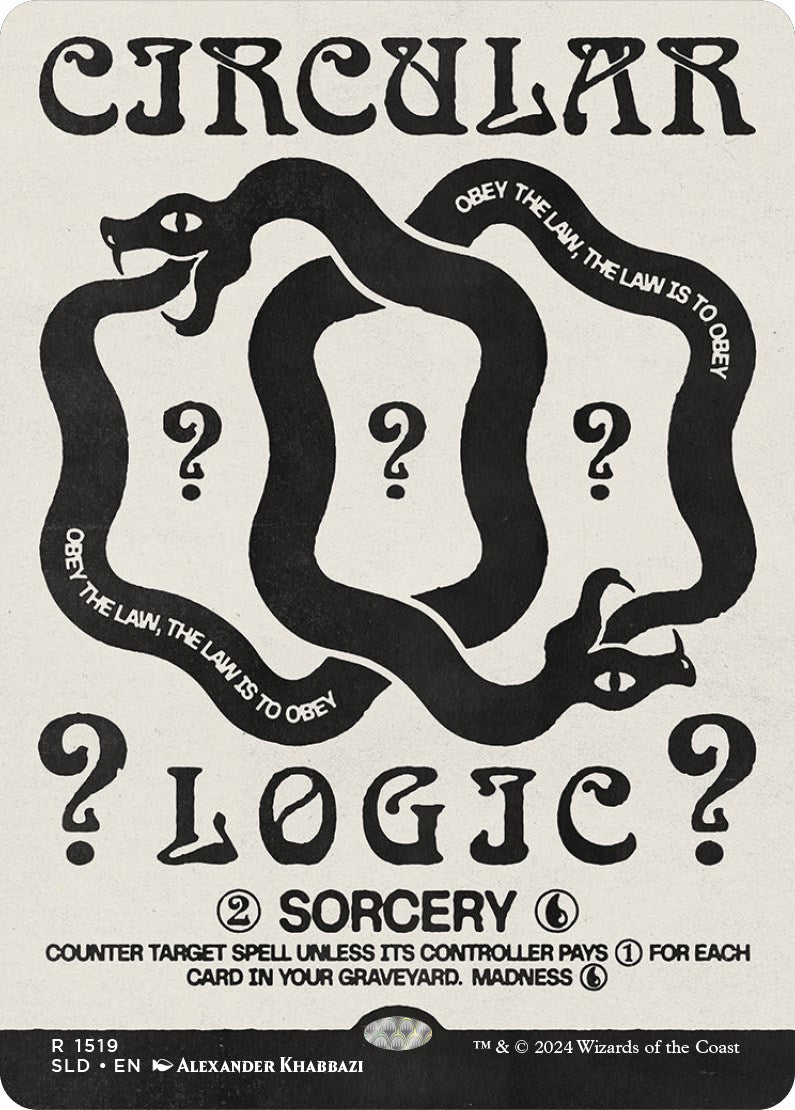 Circular Logic [Secret Lair Drop Series] | Exor Games Truro