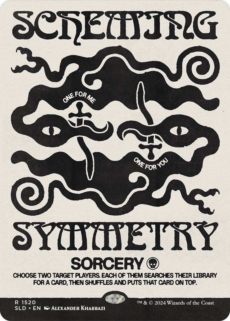 Scheming Symmetry [Secret Lair Drop Series] | Exor Games Truro