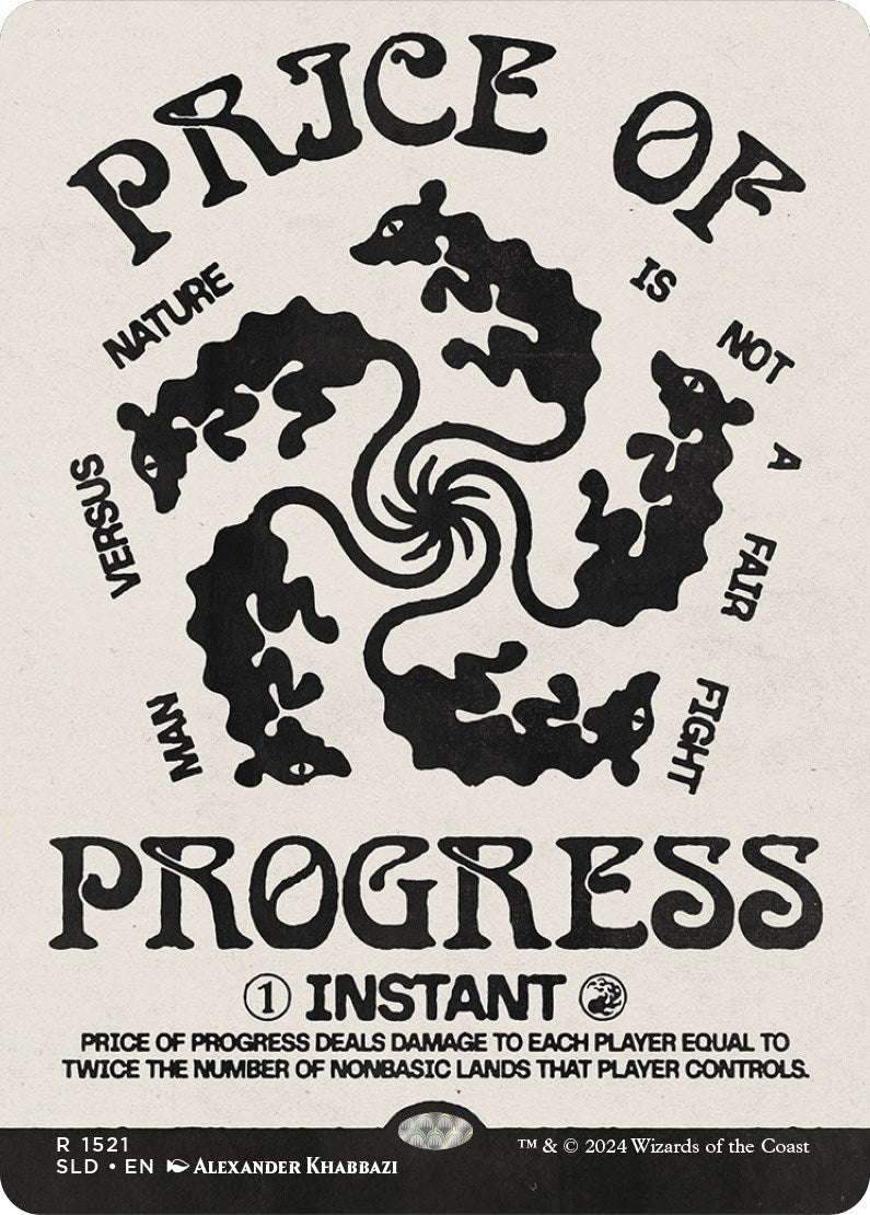 Price of Progress [Secret Lair Drop Series] | Exor Games Truro