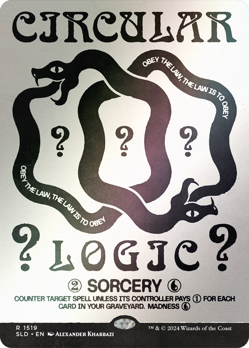 Circular Logic (Rainbow Foil) [Secret Lair Drop Series] | Exor Games Truro