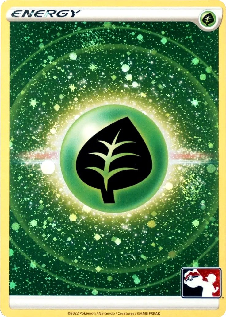 Grass Energy (Cosmos Holo) [Prize Pack Series Three] | Exor Games Truro