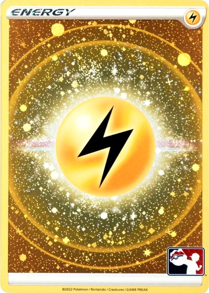 Lightning Energy (Prize Pack Series 3) (Cosmos Holo) [Prize Pack Series Three] | Exor Games Truro