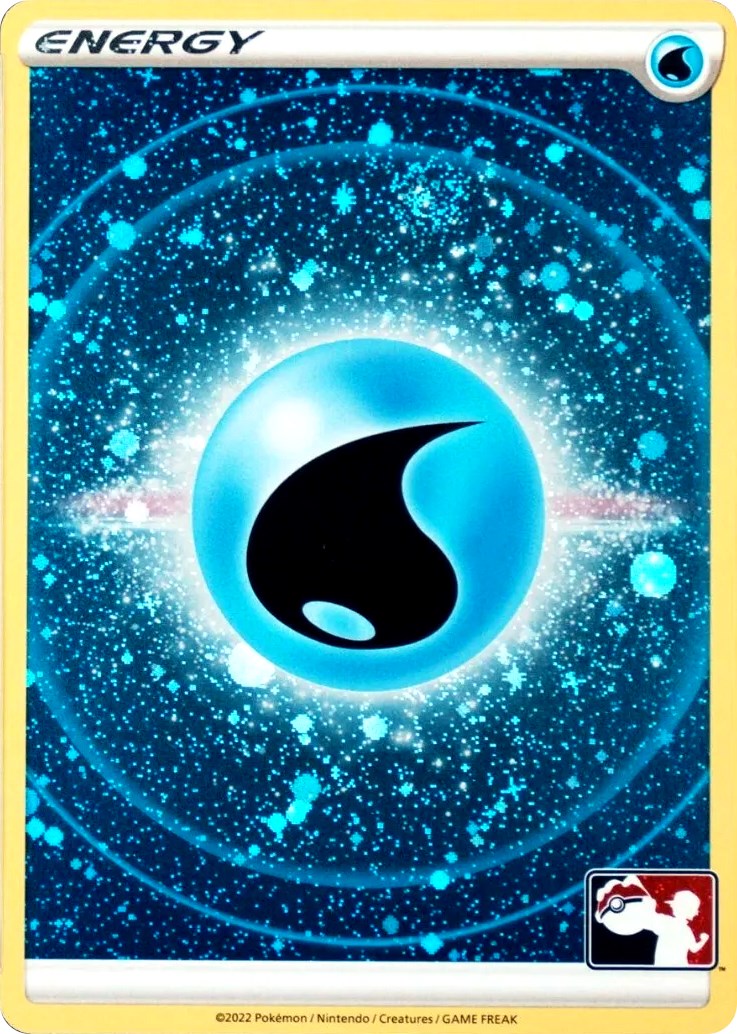 Water Energy (Cosmos Holo) [Prize Pack Series Three] | Exor Games Truro