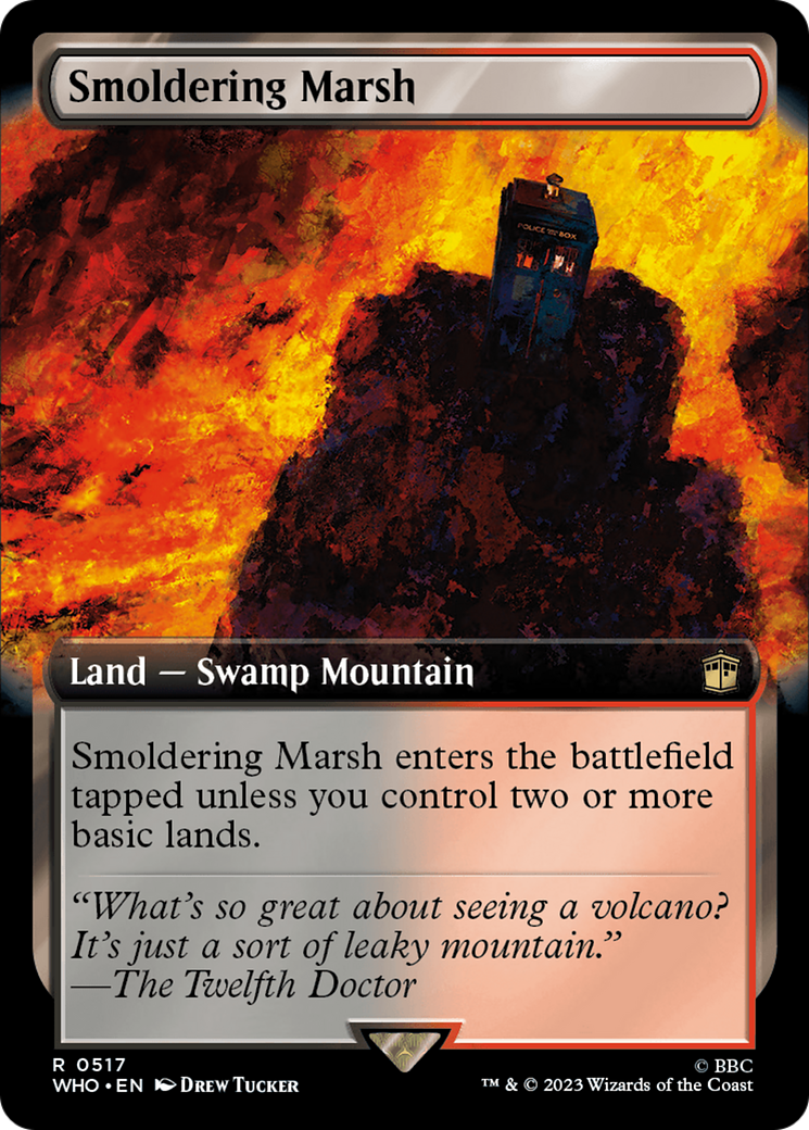 Smoldering Marsh (Extended Art) [Doctor Who] | Exor Games Truro