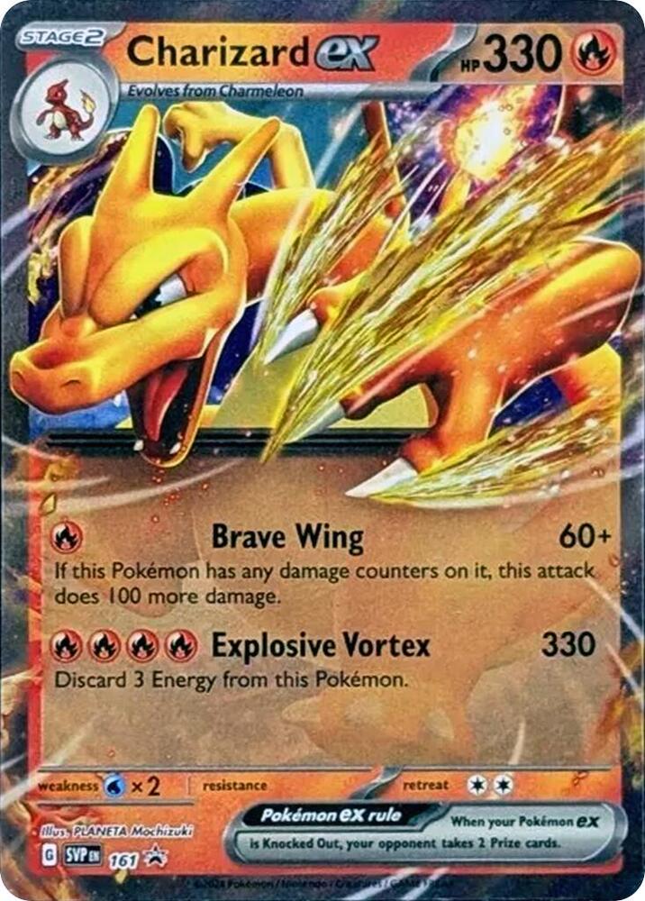 Charizard ex (SVP161) [Scarlet & Violet: Black Star Promos] | Exor Games Truro