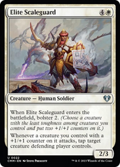 Elite Scaleguard [Commander Masters] | Exor Games Truro