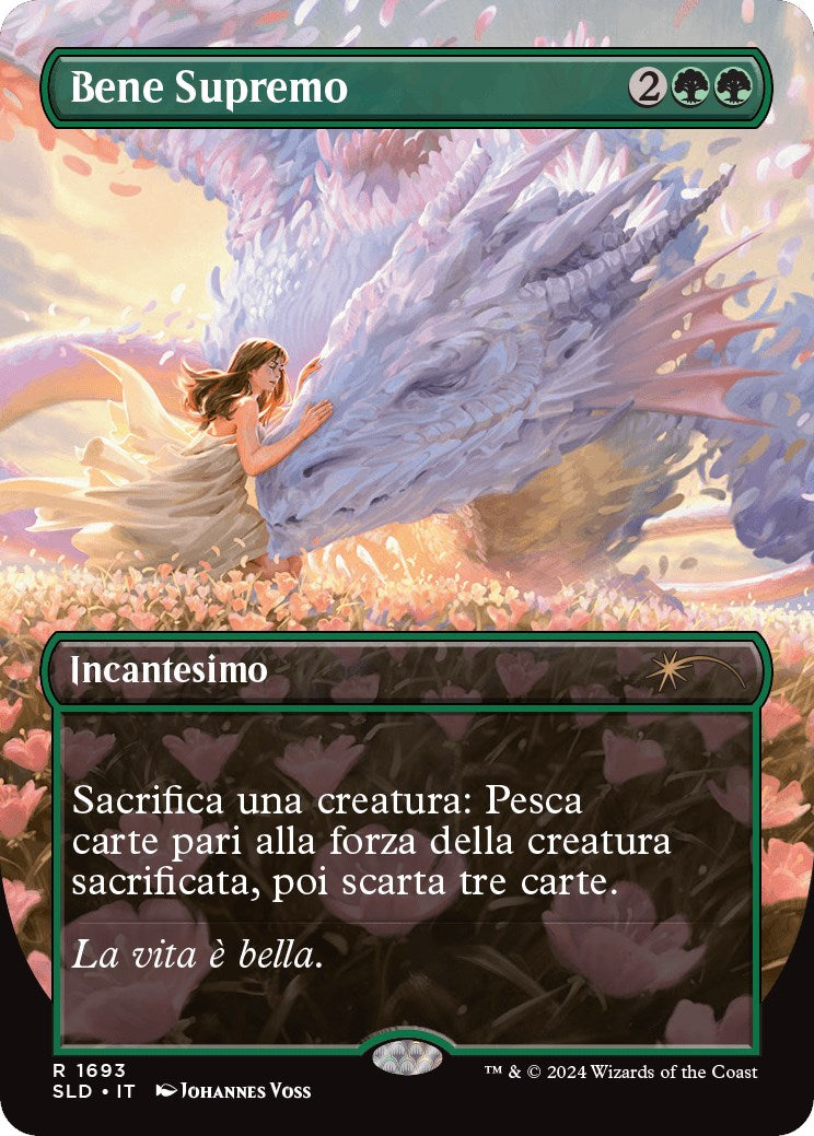 Greater Good (Italian) - "Bene Supremo" [Secret Lair Drop Series] | Exor Games Truro